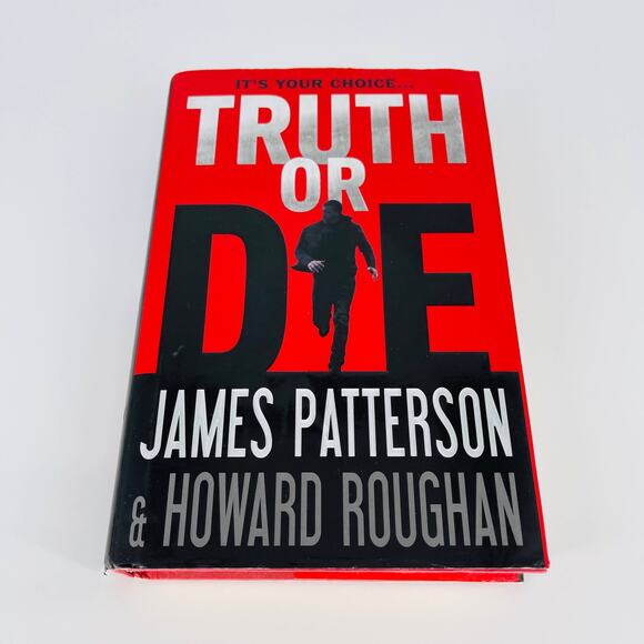 Truth or Die, a hardcover book novel by James Patterson - Good Used Condition - Picture 2 of 16